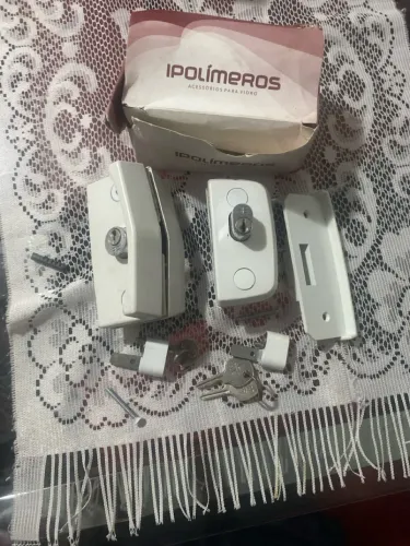 Fechaduras para portas de vidro 