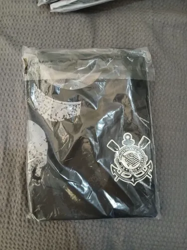 Camiseta Corinthians Nike - Preto