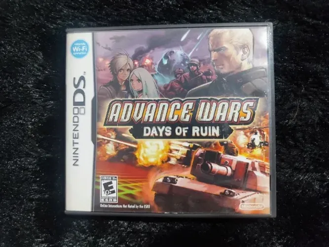 Advance Wars days of ruins Nintendo DS - Jogo completo funcionando