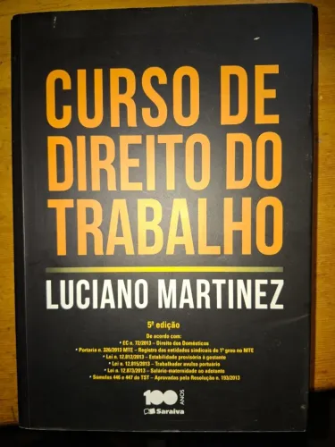 Curso de Direito do Trabalho - Luciano Gimenez