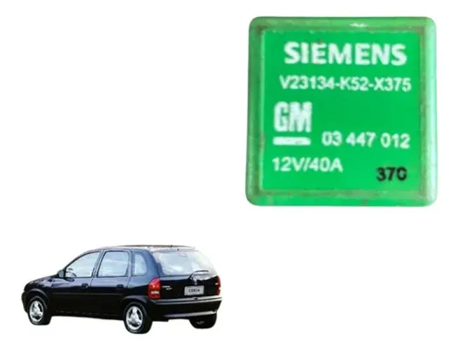 Rele Auxiliar Bomba Combustivel Chevrolet Corsa Vectra 97 05