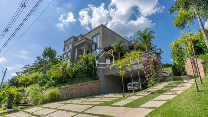 Casa de Condomínio em Itu à venda Jardim Plaza Atheneé - SP | 5 quartos Área total 1.009,0