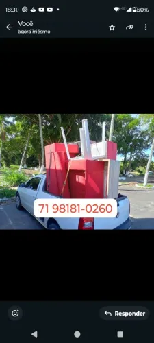 Carreto em geral, Lauro, Salvador, linha verde e viagens 