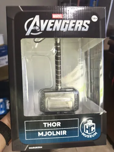 Martelo Mjolnir do Thor - Vingadores da Marvel