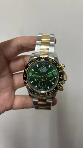 Rolex Daytona Verde - Relógio de Luxo