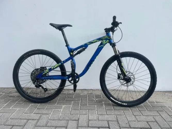 Bicicleta Java Furia full suspention