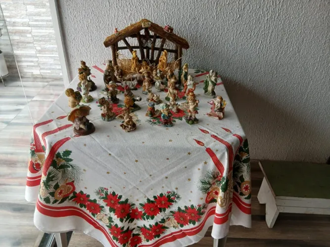 Presépio de Natal 