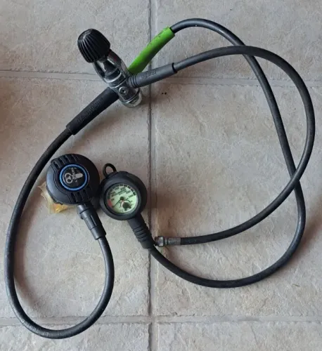 Manômetro de mergulho - Marca US DIVERS