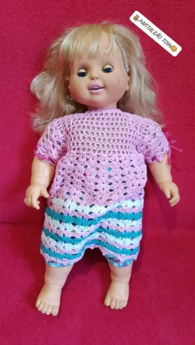 Boneca estrela.