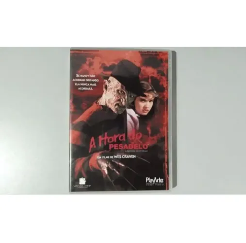 DVD A Hora do Pesadelo - Original - Raridade