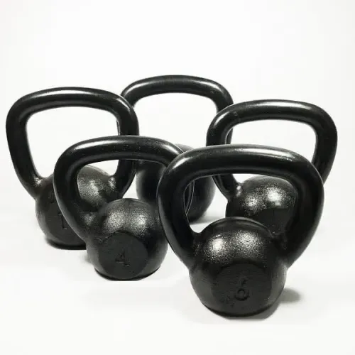 Kettlebell pintado