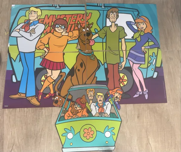 Decoração Festa Scooby Doo