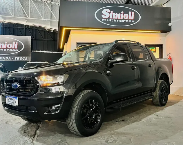 Ford Ranger Black 2.2 4X2 CD Diesel AUT 2022