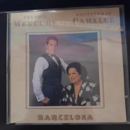 CD FREDDIE MERCURY *BARCELONA* 