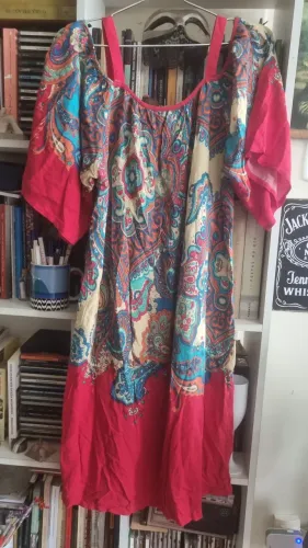 Vestido Longo Estampado Boho Chic