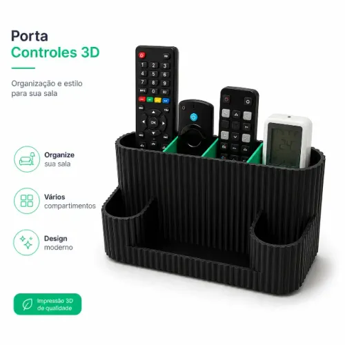 Porta controle remoto
