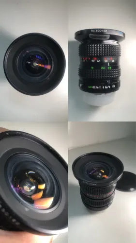 Vivitar Tron 18-28mm f4-4.5 (pentax-K)