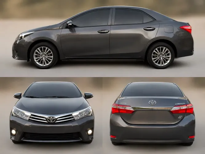 Toyota Corolla XEI 2.0 Flex 16V Aut. 2017