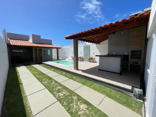 Casa com piscina no Mosqueiro Aracaju