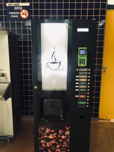 Máquina de café/vending machine