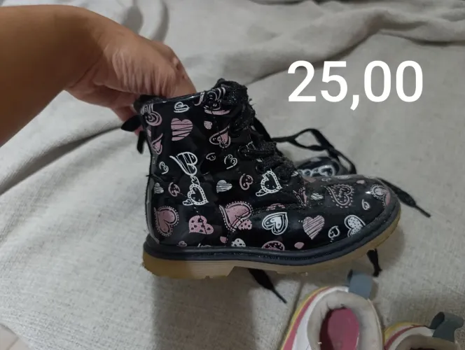 Sandália feminina infantil