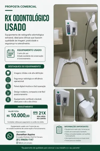 Rx odontologico periapical