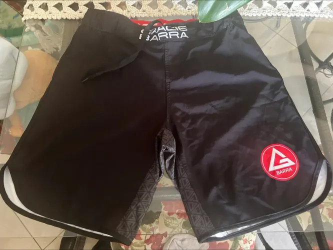 Bermuda NoGi Equipe Gracie Barra Tam. 42