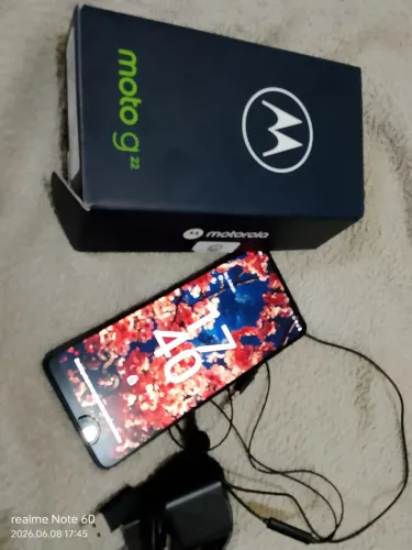 Motorola G22 128GB dual chip (Particular)