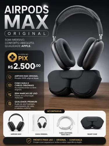 Vendo AirPods Max USB-C