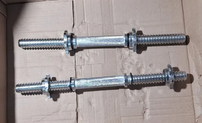 Vende_se um par de Barra 40cm Maciça 
