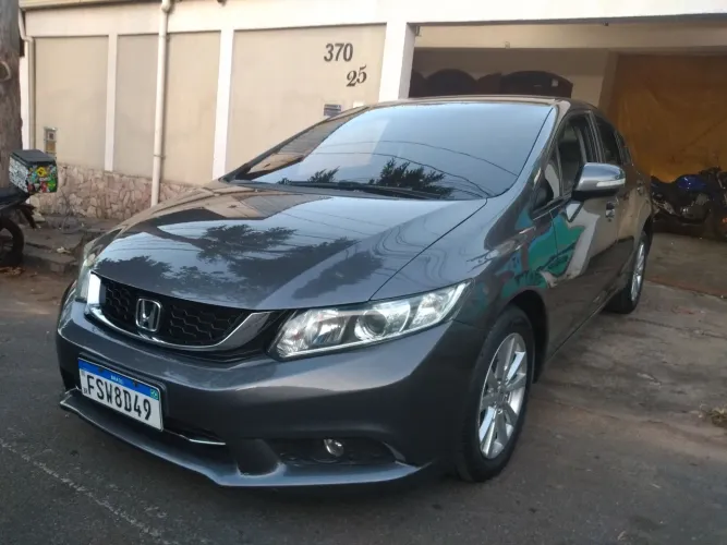 Honda Civic Sedan LXR 2.0 Flexone 16V Aut. 4P 2015