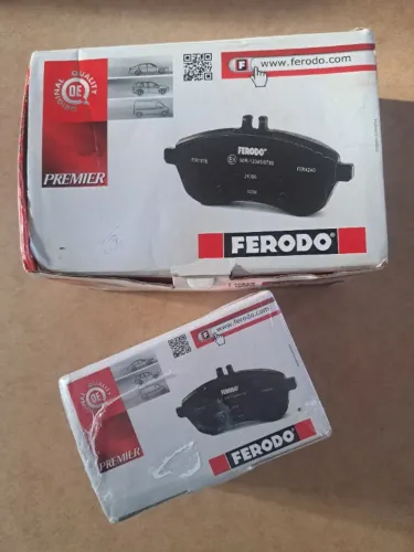 Jogo de Pastilhas de Freio Cerâmica Toyota Corolla / Fielder 2005 a 2008