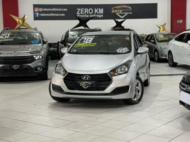 Hyundai HB20 Comfort 1.0 Flex 12V Mec. 2018
