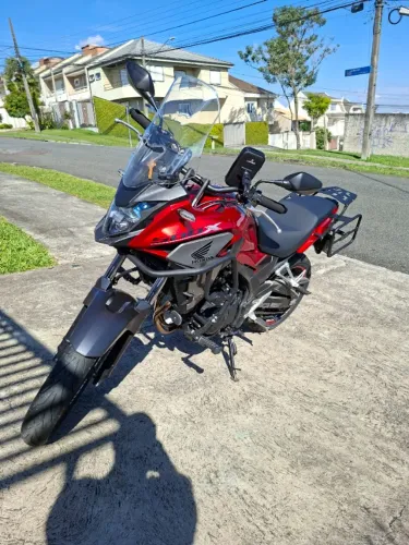 Vendo ou Troco CB 500X ano 2021- Baixissima quilometragem