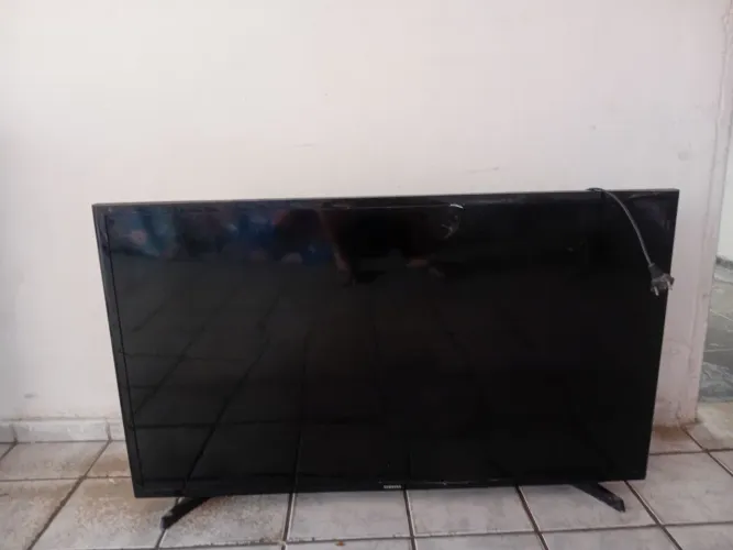 TV Samsung 40" somente 80 reais