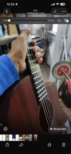 Violão tagima gran reserva Vegas nylon