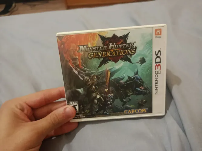 Monster hunter generations 3DS