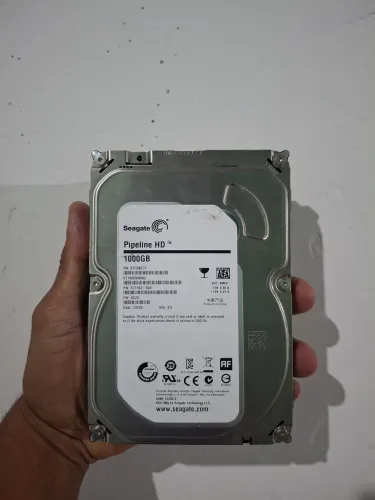 HD Seagate Pipeline