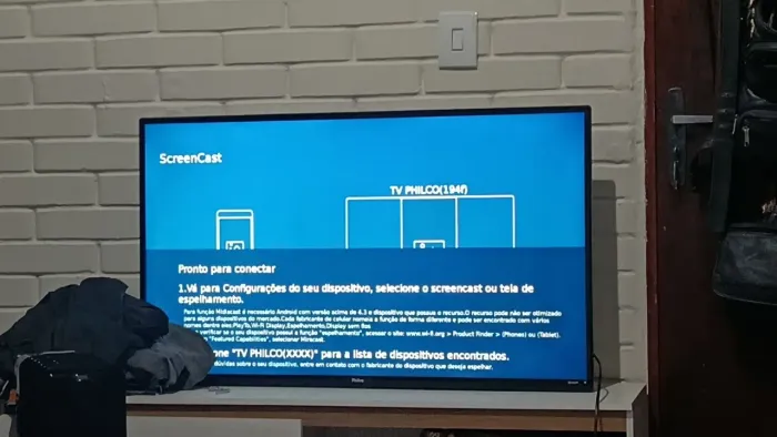 Tv smart Philips 43 polegadas