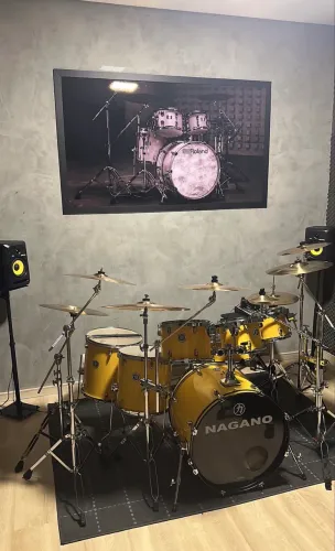 VENDO BATERIA NAGANO COMPLETA. ESTADO DE ZERO