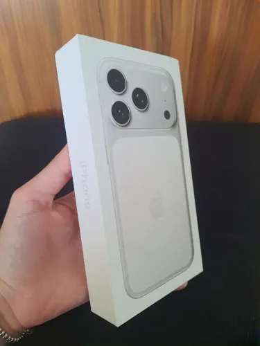 iPhone 17 PRO 1TB lacrado com 1 ano de garantia Apple