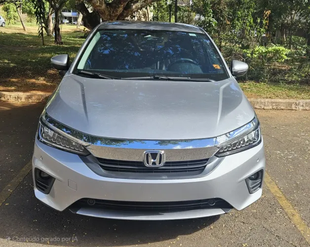Honda City Sedan Touring 1.5 Flex 16V 4P Aut. 2022