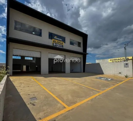GALPÃO COMERCIAL NO SENADOR CANEDO COM 360m²