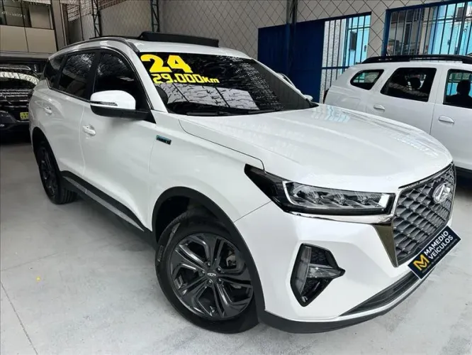 Chery Tiggo 7 Pro MAX Drive 1.6 Turbo 16V Aut. 2024