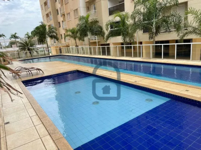 Apartamento 2 Quartos Com Suíte No Setor Campinas