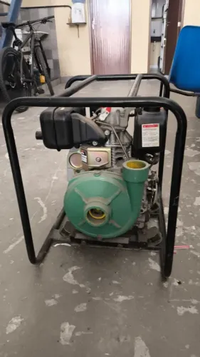 Moto bomba centrífuga Diesel