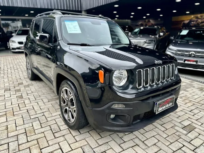 Jeep Renegade Longitude 1.8 4X2 Flex 16V Aut. 2016