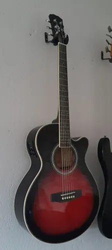 Violão Elétrico Novo