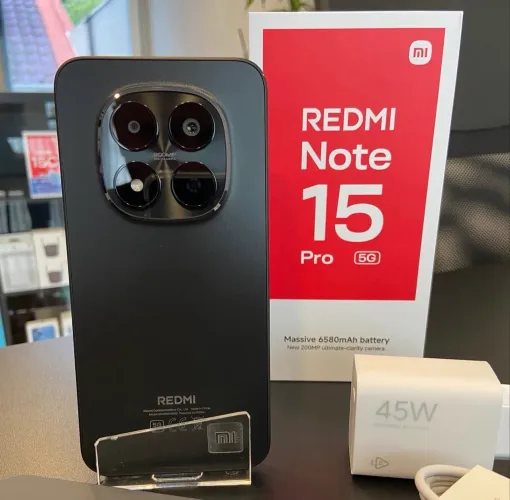 Redmi Note 15 Pro 5G 512GB 12 Ram - Novo e Lacrado!