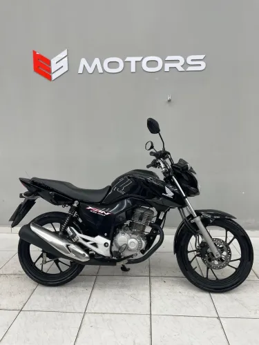 Oportunidade!! FAN 160 2023 baixo km ESMotors
